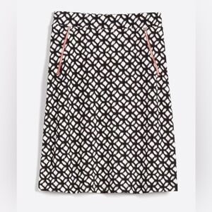 Le Lis Maura Zip Pocket Skirt - Size L